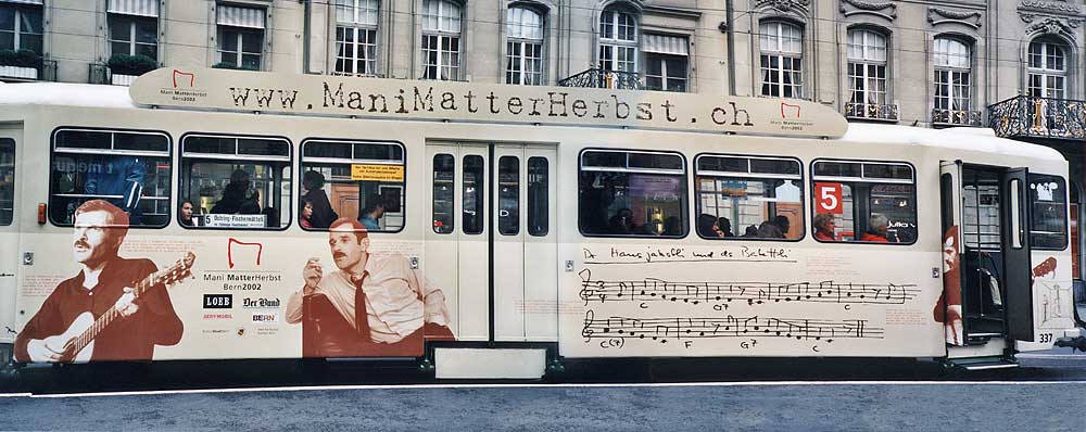 Mani Matter Tram