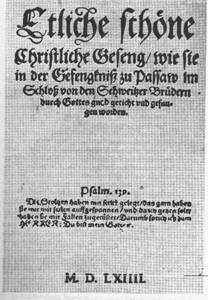 Ausbund