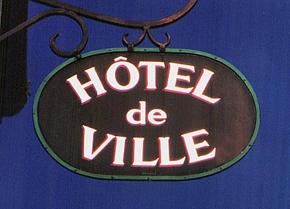 hotel de ville Ecublens