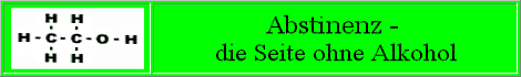 Abstinenz - die Seite ohne Alkohol