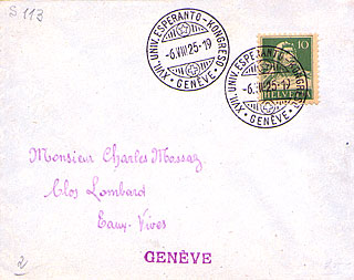 Esperanto Gen&egrave;ve